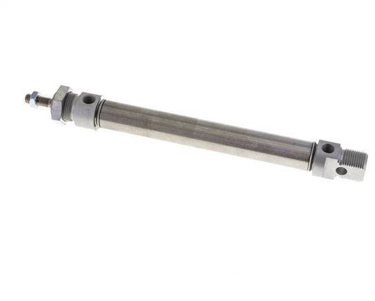 ISO 6432 Runder doppeltwirkender Zylinder 20-125mm - magnetisch - nicht drehend