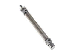 ISO 6432 Runder doppeltwirkender Zylinder 20-125mm - magnetisch - nicht drehend