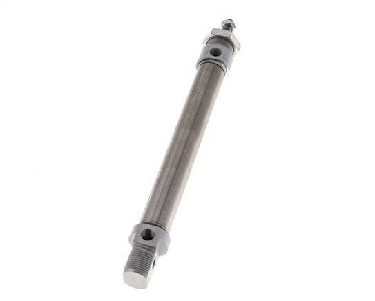 ISO 6432 Runder doppeltwirkender Zylinder 20-125mm - magnetisch - nicht drehend
