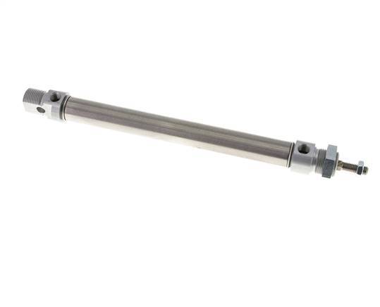 ISO 6432 Runder doppeltwirkender Zylinder 20-160mm - magnetisch - nicht drehend