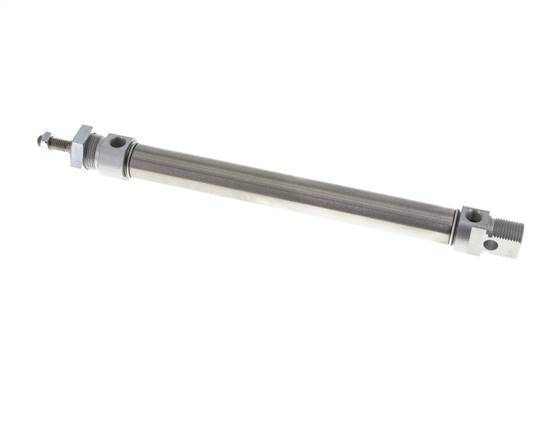 ISO 6432 Runder doppeltwirkender Zylinder 20-160mm - magnetisch - nicht drehend