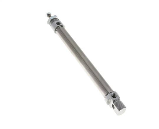 ISO 6432 Runder doppeltwirkender Zylinder 20-160mm - magnetisch - nicht drehend