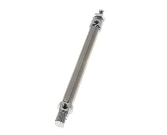 ISO 6432 Runder doppeltwirkender Zylinder 20-160mm - magnetisch - nicht drehend