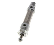 ISO 6432 Runder doppeltwirkender Zylinder 20-25mm - magnetisch - nicht drehend