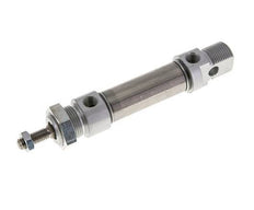 ISO 6432 Runder doppeltwirkender Zylinder 20-25mm - magnetisch - nicht drehend