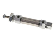 ISO 6432 Runder doppeltwirkender Zylinder 20-25mm - magnetisch - nicht drehend
