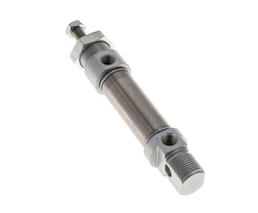 ISO 6432 Runder doppeltwirkender Zylinder 20-25mm - magnetisch - nicht drehend