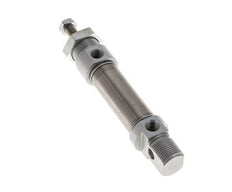 ISO 6432 Runder doppeltwirkender Zylinder 20-25mm - magnetisch - nicht drehend