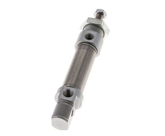 ISO 6432 Runder doppeltwirkender Zylinder 20-25mm - magnetisch - nicht drehend