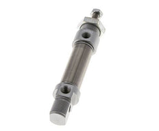 ISO 6432 Runder doppeltwirkender Zylinder 20-25mm - magnetisch - nicht drehend