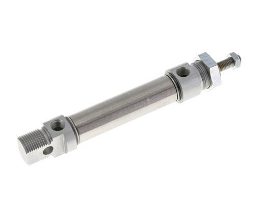 ISO 6432 Runder doppeltwirkender Zylinder 20-50mm - magnetisch - nicht drehend