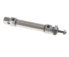 ISO 6432 Runder doppeltwirkender Zylinder 20-50mm - magnetisch - nicht drehend