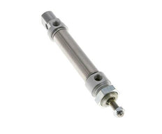 ISO 6432 Runder doppeltwirkender Zylinder 20-50mm - magnetisch - nicht drehend