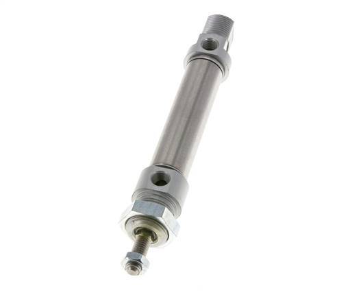 ISO 6432 Runder doppeltwirkender Zylinder 20-50mm - magnetisch - nicht drehend
