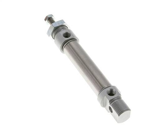 ISO 6432 Runder doppeltwirkender Zylinder 20-50mm - magnetisch - nicht drehend