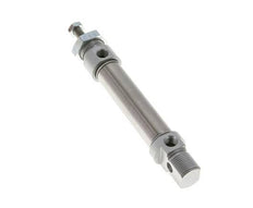 ISO 6432 Runder doppeltwirkender Zylinder 20-50mm - magnetisch - nicht drehend