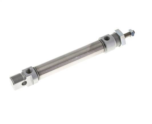 ISO 6432 Round Double Acting Cylinder 20-80mm - Magnetic - Non-Rotating