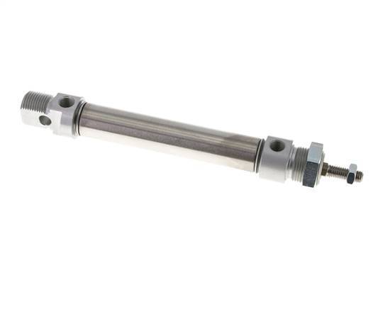 ISO 6432 Round Double Acting Cylinder 20-80mm - Magnetic - Non-Rotating