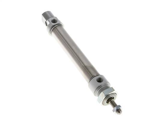 ISO 6432 Round Double Acting Cylinder 20-80mm - Magnetic - Non-Rotating
