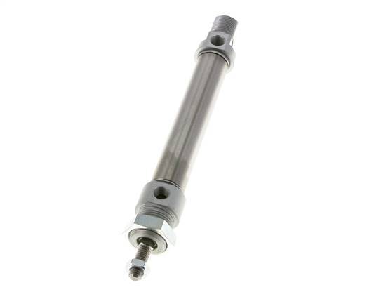 ISO 6432 Runder doppeltwirkender Zylinder 20-80mm - magnetisch - nicht drehend
