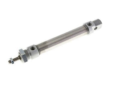 ISO 6432 Runder doppeltwirkender Zylinder 20-80mm - magnetisch - nicht drehend