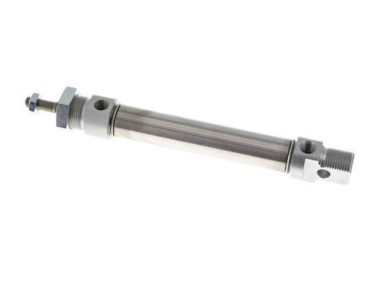ISO 6432 Runder doppeltwirkender Zylinder 20-80mm - magnetisch - nicht drehend