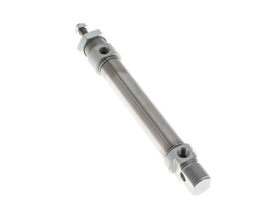 ISO 6432 Runder doppeltwirkender Zylinder 20-80mm - magnetisch - nicht drehend