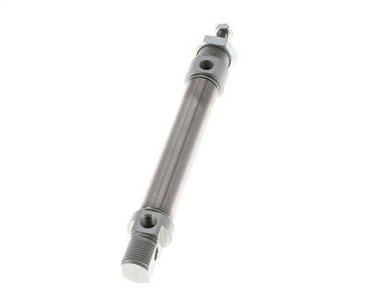 ISO 6432 Runder doppeltwirkender Zylinder 20-80mm - magnetisch - nicht drehend