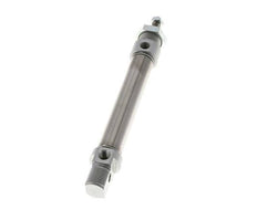 ISO 6432 Runder doppeltwirkender Zylinder 20-80mm - magnetisch - nicht drehend