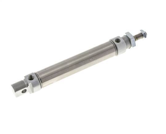 ISO 6432 Round Double Acting Cylinder 25-100mm - Magnetic - Non-Rotating