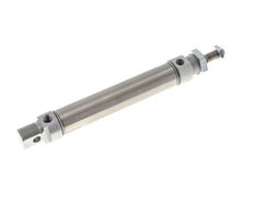 ISO 6432 Round Double Acting Cylinder 25-100mm - Magnetic - Non-Rotating