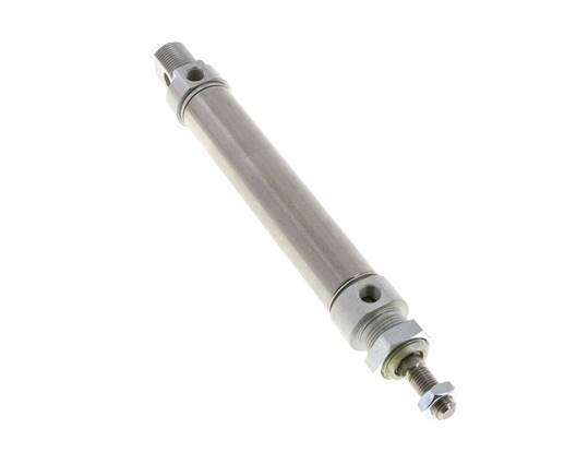 ISO 6432 Runder doppeltwirkender Zylinder 25-100mm - magnetisch - nicht drehend