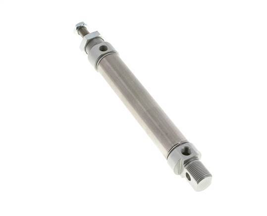 ISO 6432 Runder doppeltwirkender Zylinder 25-100mm - magnetisch - nicht drehend