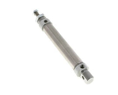 ISO 6432 Runder doppeltwirkender Zylinder 25-100mm - magnetisch - nicht drehend