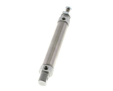 ISO 6432 Runder doppeltwirkender Zylinder 25-100mm - magnetisch - nicht drehend