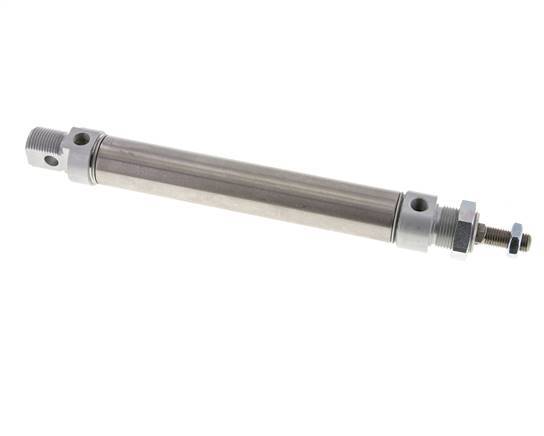 ISO 6432 Round Double Acting Cylinder 25-125mm - Magnetic - Non-Rotating
