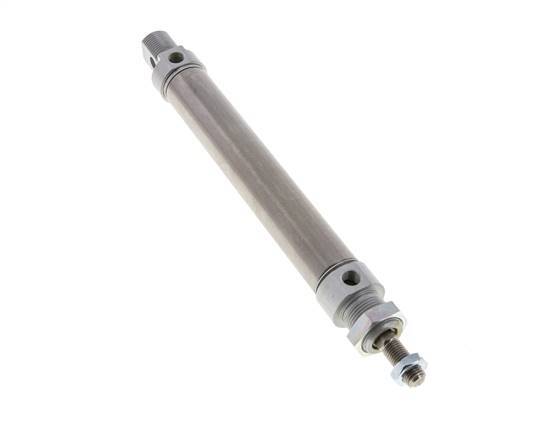 ISO 6432 Runder doppeltwirkender Zylinder 25-125mm - magnetisch - nicht drehend