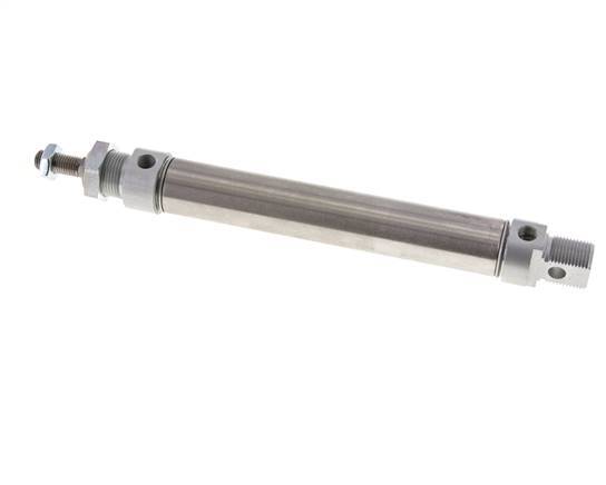 ISO 6432 Runder doppeltwirkender Zylinder 25-125mm - magnetisch - nicht drehend
