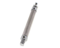 ISO 6432 Runder doppeltwirkender Zylinder 25-125mm - magnetisch - nicht drehend