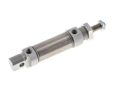 ISO 6432 Runder doppeltwirkender Zylinder 25-25mm - magnetisch - nicht drehend