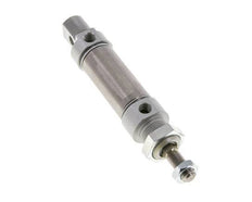 ISO 6432 Runder doppeltwirkender Zylinder 25-25mm - magnetisch - nicht drehend