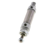 ISO 6432 Runder doppeltwirkender Zylinder 25-25mm - magnetisch - nicht drehend
