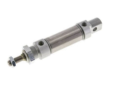 ISO 6432 Runder doppeltwirkender Zylinder 25-25mm - magnetisch - nicht drehend