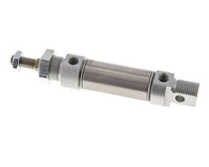 ISO 6432 Runder doppeltwirkender Zylinder 25-25mm - magnetisch - nicht drehend
