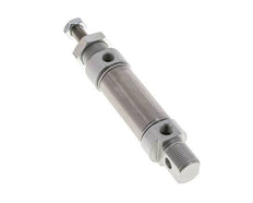ISO 6432 Runder doppeltwirkender Zylinder 25-25mm - magnetisch - nicht drehend