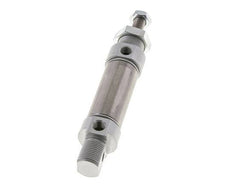 ISO 6432 Runder doppeltwirkender Zylinder 25-25mm - magnetisch - nicht drehend