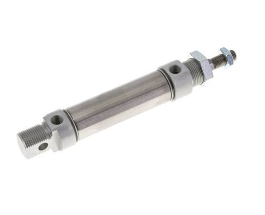 ISO 6432 Round Double Acting Cylinder 25-50mm - Magnetic - Non-Rotating