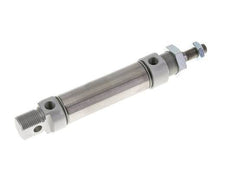 ISO 6432 Runder doppeltwirkender Zylinder 25-50mm - magnetisch - nicht drehend
