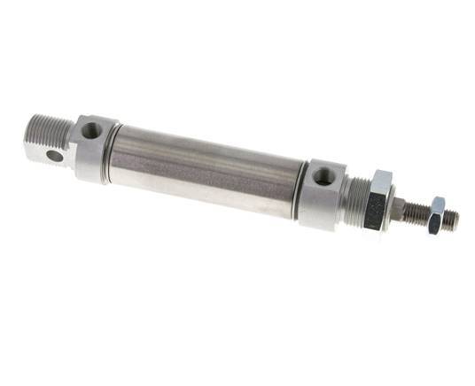 ISO 6432 Round Double Acting Cylinder 25-50mm - Magnetic - Non-Rotating