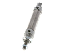 ISO 6432 Runder doppeltwirkender Zylinder 25-50mm - magnetisch - nicht drehend